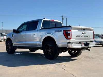 2022 Ford F-150 Lariat Black Appearance Pkg