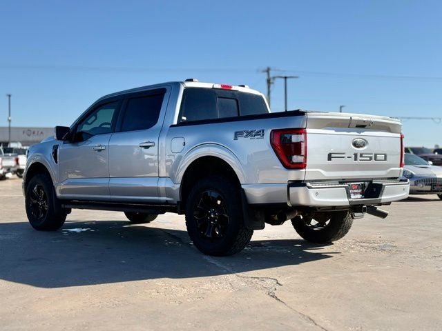 2022 Ford F-150 Lariat Black Appearance Pkg