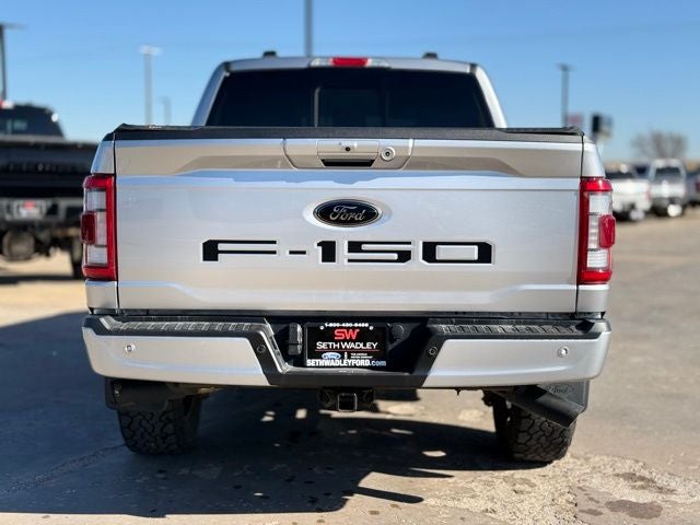 2022 Ford F-150 Lariat Black Appearance Pkg