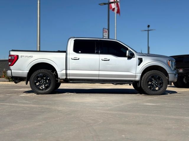2022 Ford F-150 Lariat Black Appearance Pkg