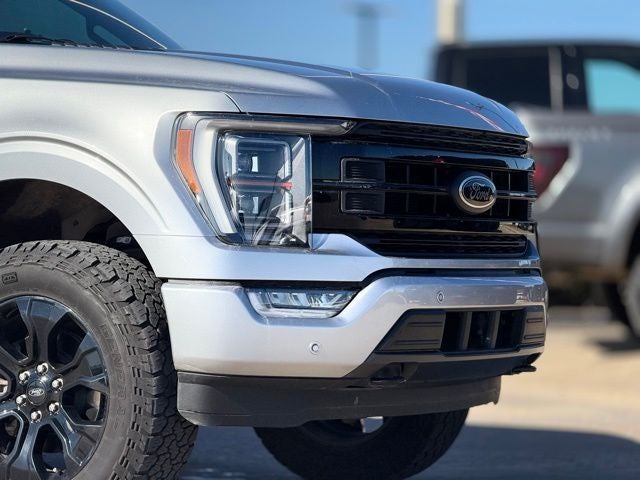 2022 Ford F-150 Lariat Black Appearance Pkg