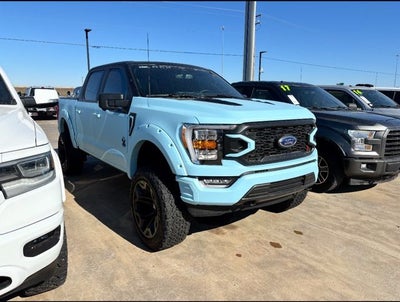 2023 Ford F-150 Black Widow