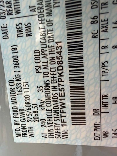 2023 Ford F-150 Shelby 775Hp