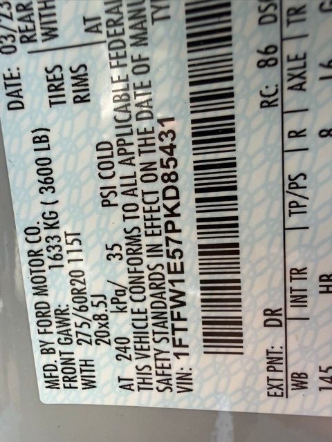 2023 Ford F-150 Shelby 775Hp