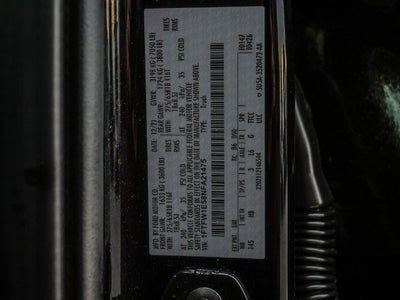 2022 Ford F-150 Lariat