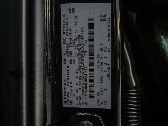 2022 Ford F-150 Lariat