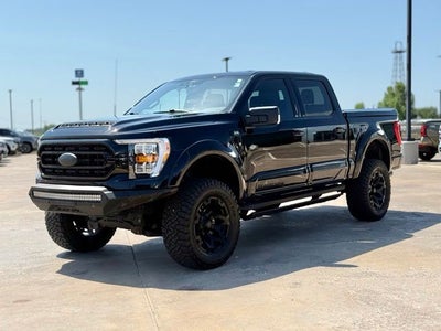2022 Ford F-150 XLT Black Ops