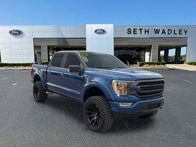 2022 Ford F-150 Rocky Ridge Whipple SuperCharged 5.0L V8