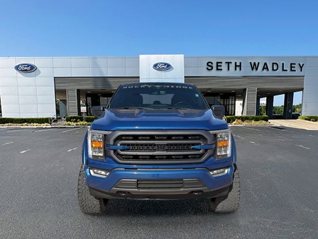 2022 Ford F-150 Rocky Ridge Whipple SuperCharged 5.0L V8