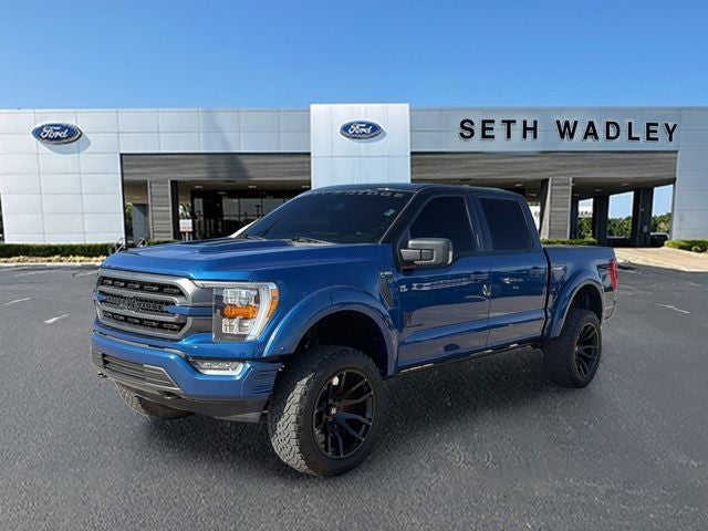 2022 Ford F-150 Rocky Ridge Whipple SuperCharged 5.0L V8