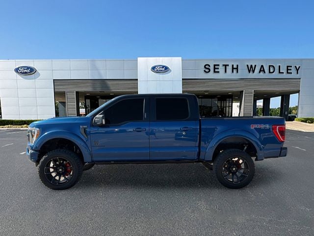 2022 Ford F-150 Rocky Ridge Whipple SuperCharged 5.0L V8