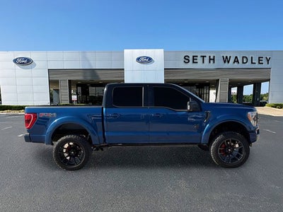 2022 Ford F-150 Rocky Ridge Whipple SuperCharged 5.0L V8