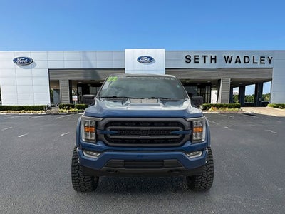 2022 Ford F-150 Rocky Ridge Whipple SuperCharged 5.0L V8