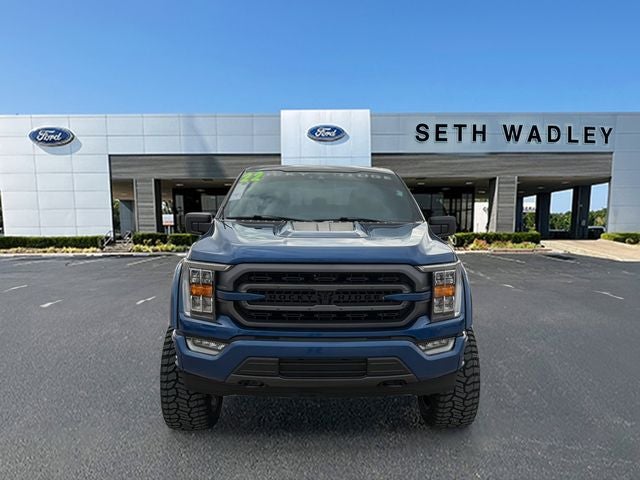 2022 Ford F-150 Rocky Ridge Whipple SuperCharged 5.0L V8