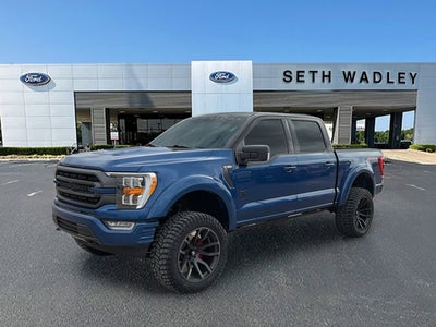 2022 Ford F-150 Rocky Ridge Whipple SuperCharged 5.0L V8