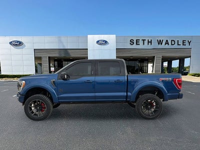 2022 Ford F-150 Rocky Ridge Whipple SuperCharged 5.0L V8