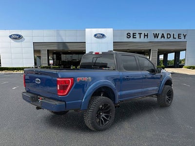 2022 Ford F-150 Rocky Ridge Whipple SuperCharged 5.0L V8