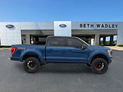 2022 Ford F-150 Rocky Ridge Whipple SuperCharged 5.0L V8