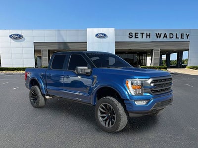 2022 Ford F-150 Rocky Ridge Whipple SuperCharged 5.0L V8
