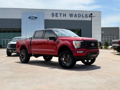 2022 Ford F-150 Black Widow B&O Sound 8 Speaker