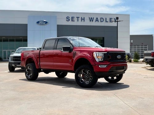 2022 Ford F-150 Black Widow B&O Sound 8 Speaker