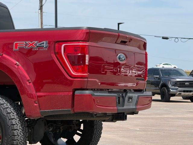 2022 Ford F-150 Black Widow B&O Sound 8 Speaker