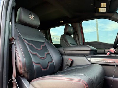 2022 Ford F-150 Black Widow B&O Sound 8 Speaker