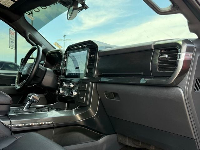 2022 Ford F-150 Black Widow B&O Sound 8 Speaker