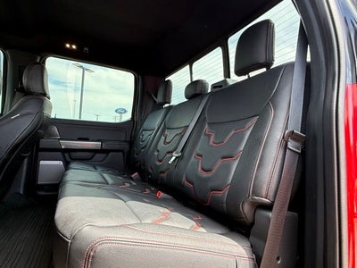 2022 Ford F-150 Black Widow B&O Sound 8 Speaker