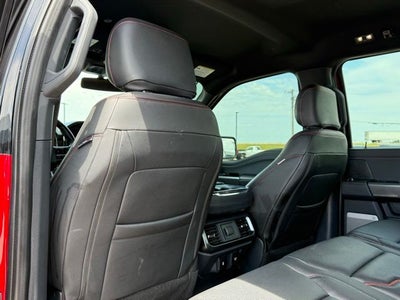 2022 Ford F-150 Black Widow B&O Sound 8 Speaker