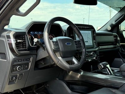 2022 Ford F-150 Black Widow B&O Sound 8 Speaker