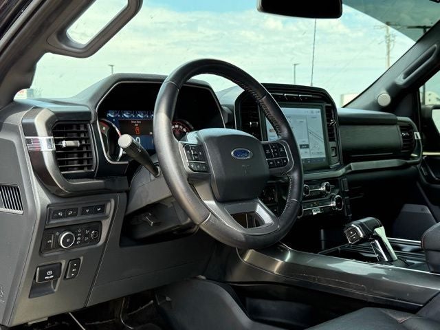 2022 Ford F-150 Black Widow B&O Sound 8 Speaker