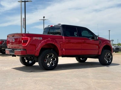 2022 Ford F-150 Black Widow B&O Sound 8 Speaker