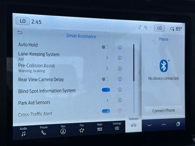 2022 Ford F-150 Black Widow B&O Sound 8 Speaker