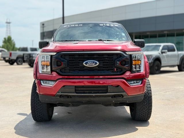 2022 Ford F-150 Black Widow B&O Sound 8 Speaker