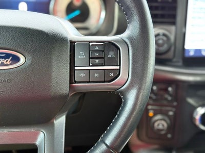 2022 Ford F-150 Black Widow B&O Sound 8 Speaker