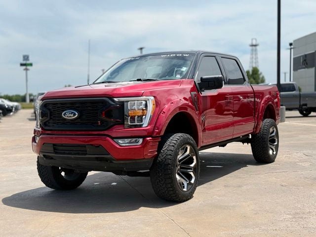 2022 Ford F-150 Black Widow B&O Sound 8 Speaker