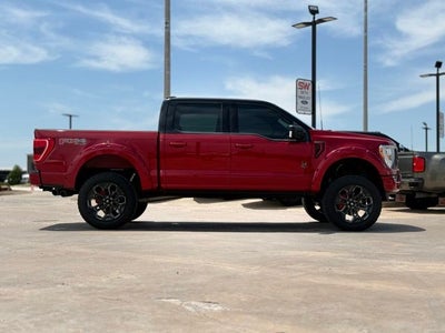 2022 Ford F-150 Black Widow B&O Sound 8 Speaker