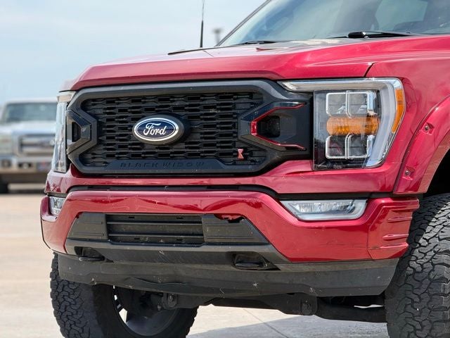 2022 Ford F-150 Black Widow B&O Sound 8 Speaker