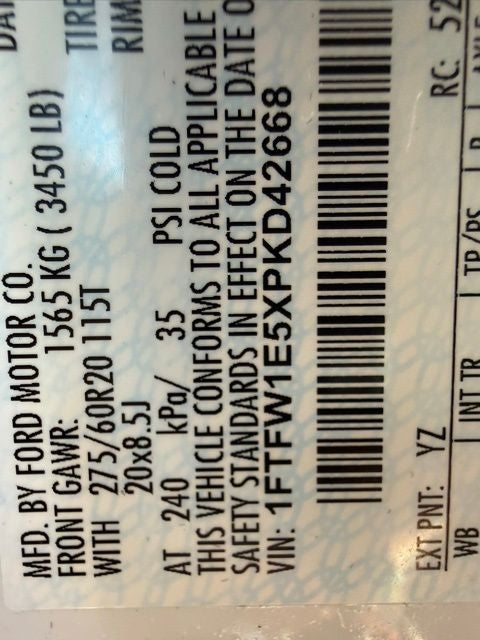 2023 Ford F-150 XL STX SPORT | FX4 | 5.0L V8