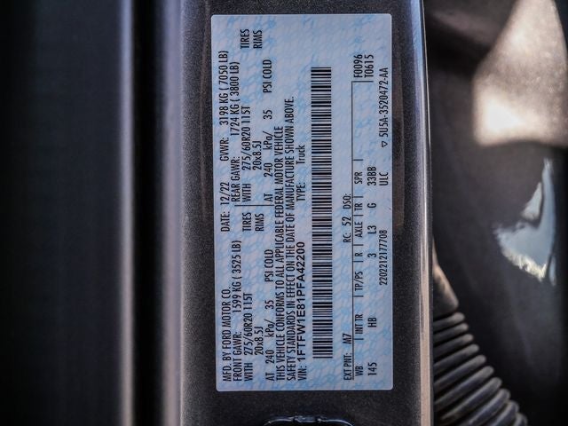 2023 Ford F-150 Lariat