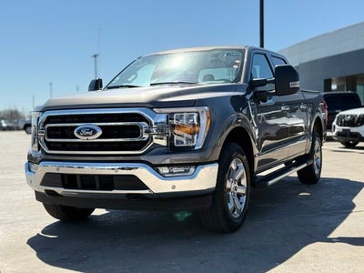 2023 Ford F-150 XLT 4WD | 3.5L EcoBoost