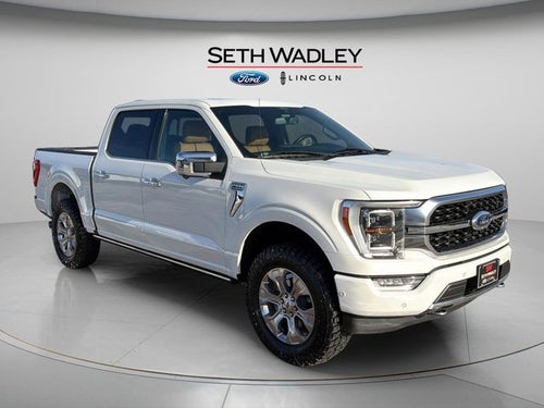 2021 Ford F-150 Platinum FX4 | 3.5L EcoBoost