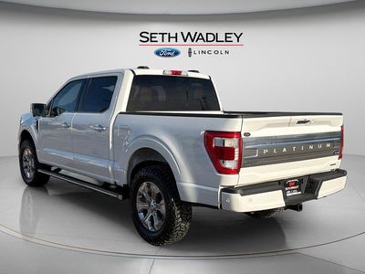 2021 Ford F-150 Platinum FX4 | 3.5L EcoBoost