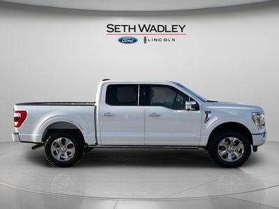 2021 Ford F-150 Platinum FX4 | 3.5L EcoBoost