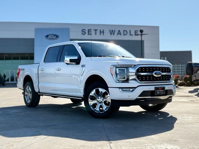 2022 Ford F-150 Platinum FX4 | 3.5L EcoBoost