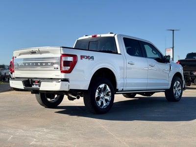 2022 Ford F-150 Platinum FX4 | 3.5L EcoBoost