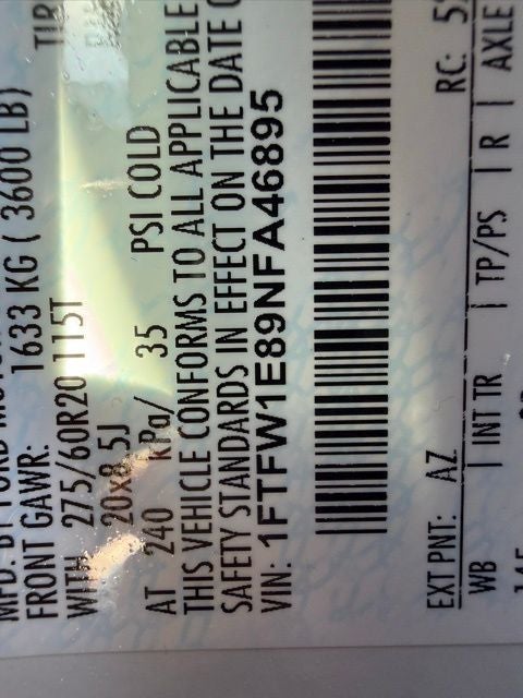 2022 Ford F-150 Platinum FX4 | 3.5L EcoBoost