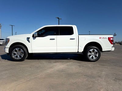2022 Ford F-150 Platinum FX4 | 3.5L EcoBoost