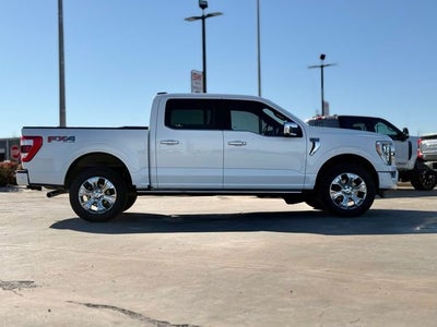 2022 Ford F-150 Platinum FX4 | 3.5L EcoBoost